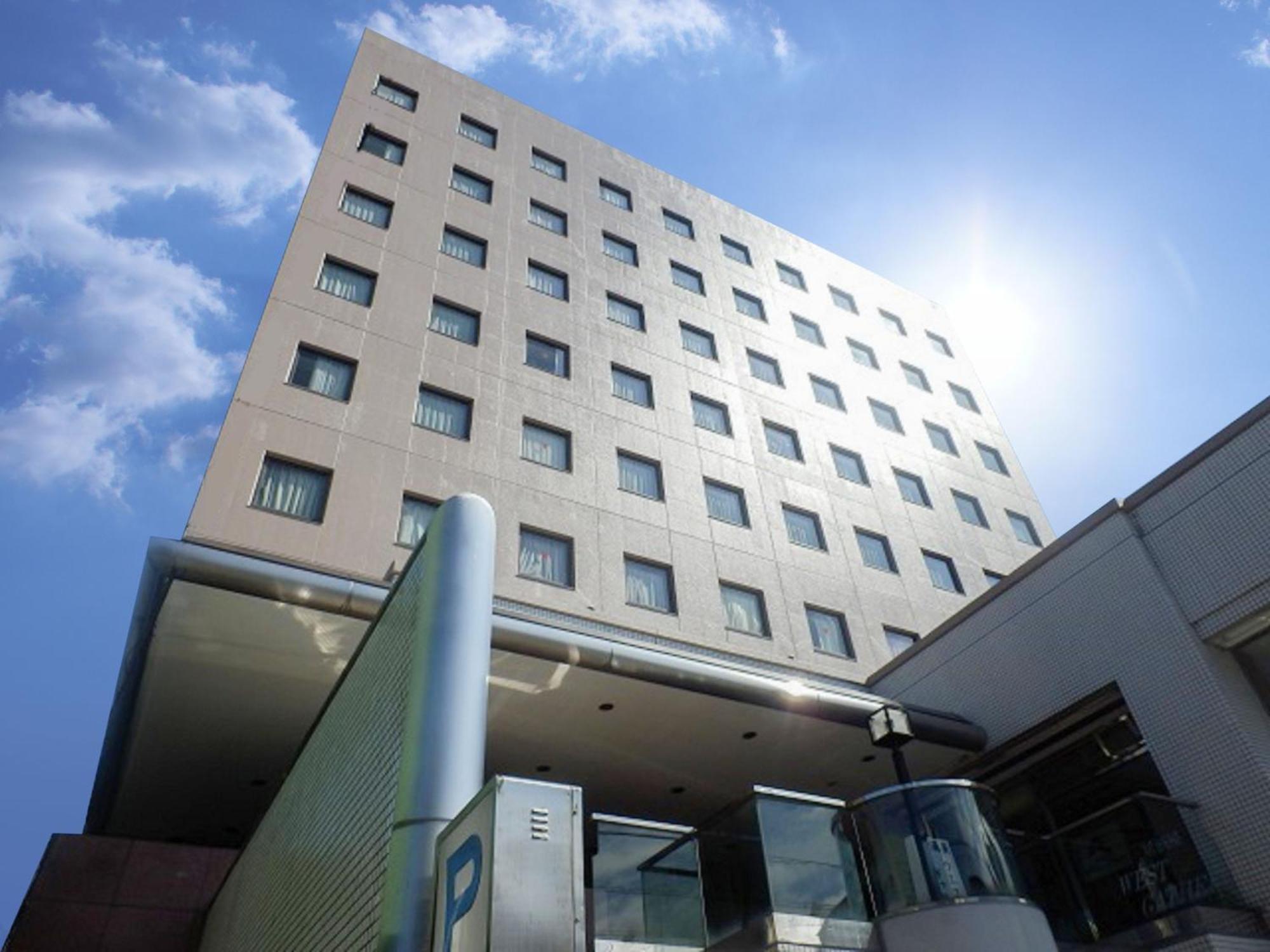 Hotel Crown Hills Fujinomiya Bagian luar foto