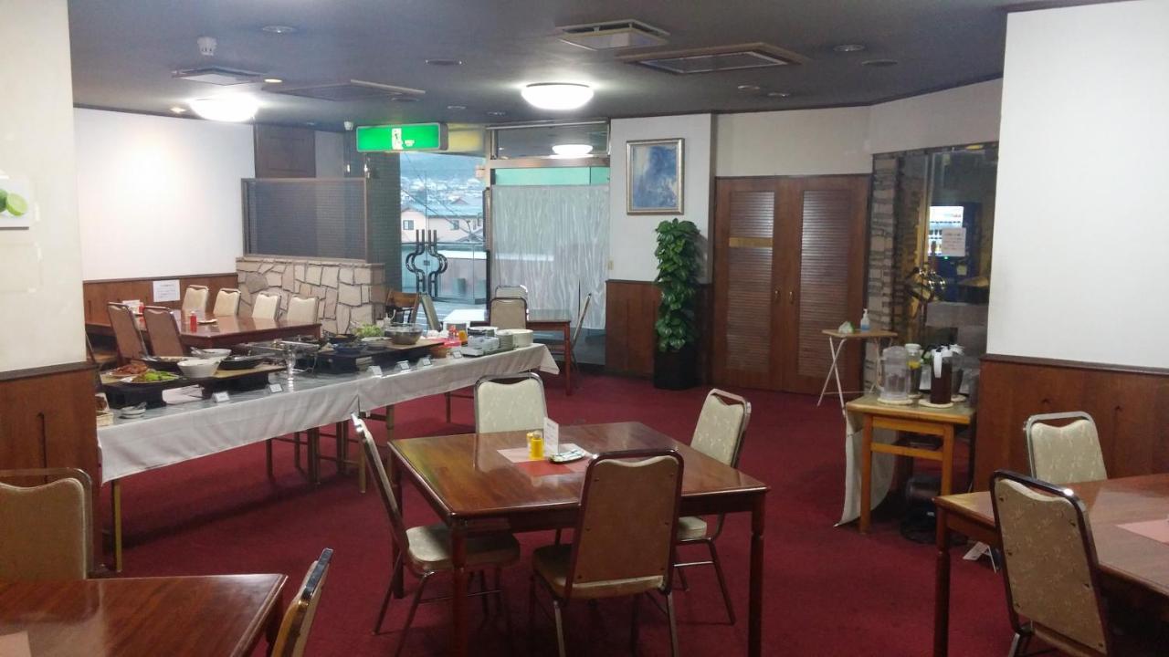 Hotel Crown Hills Fujinomiya Bagian luar foto